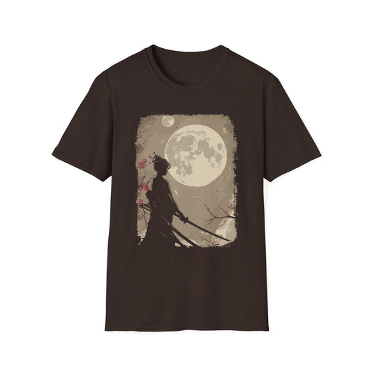 Samurai Girl T‑Shirt