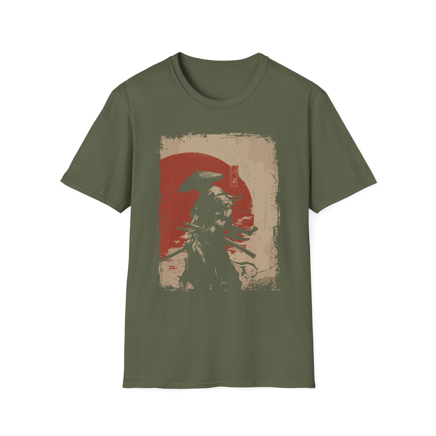 Japanese Warrior T-Shirt