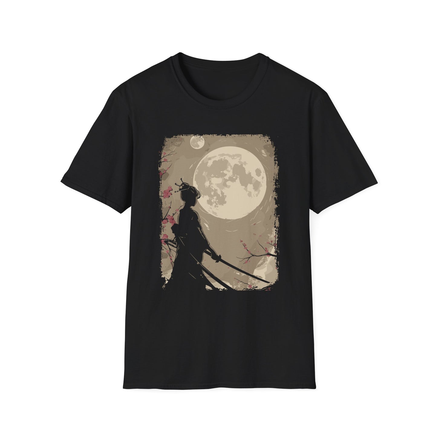 Samurai Girl T‑Shirt