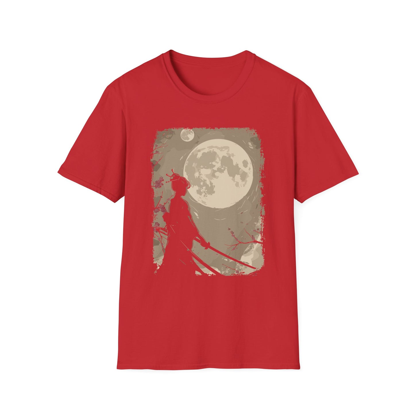Samurai Girl T‑Shirt