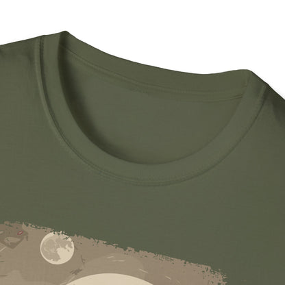 Samurai Girl T‑Shirt